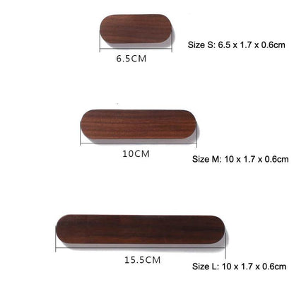 Magnetic Wood Key Holder