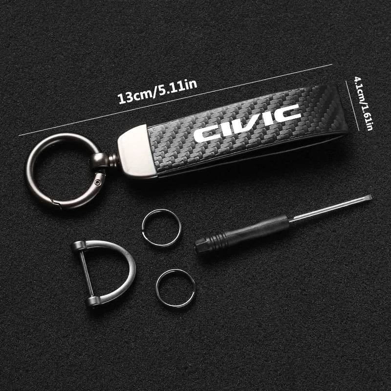 Civic Keychain