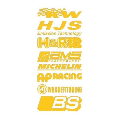 Racing Set Sticker