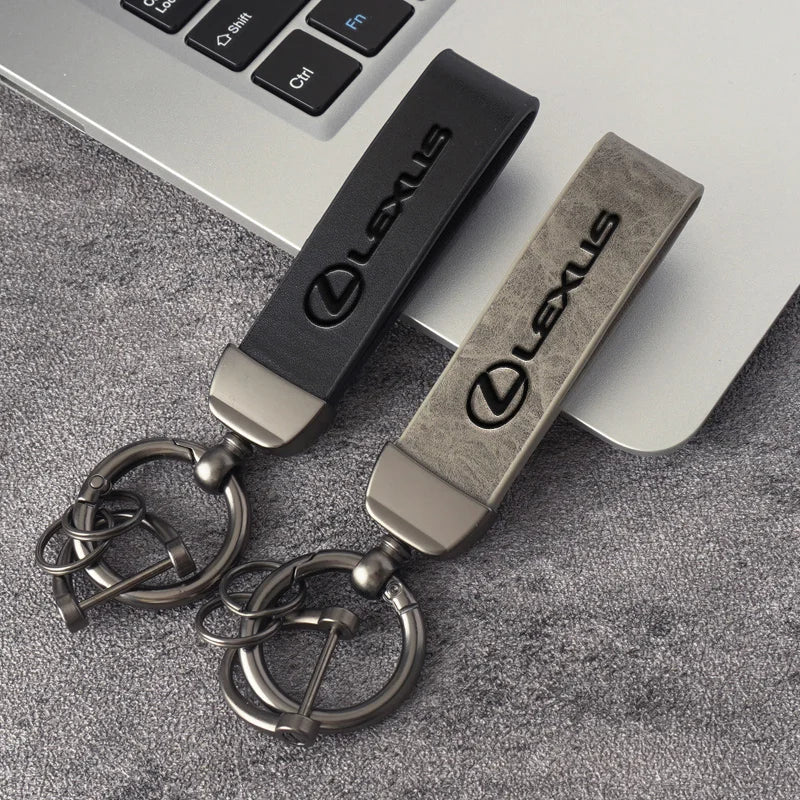 Lexus Leather Keychain