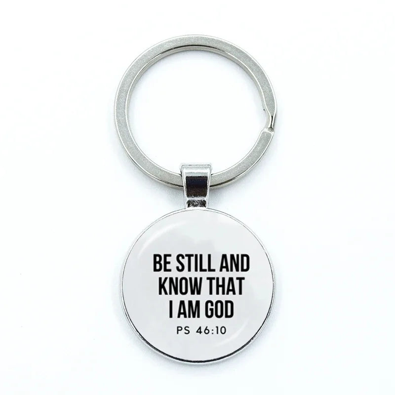 Bible Verse Keychain