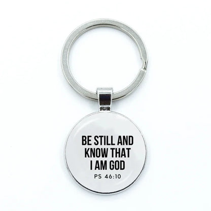 Bible Verse Keychain