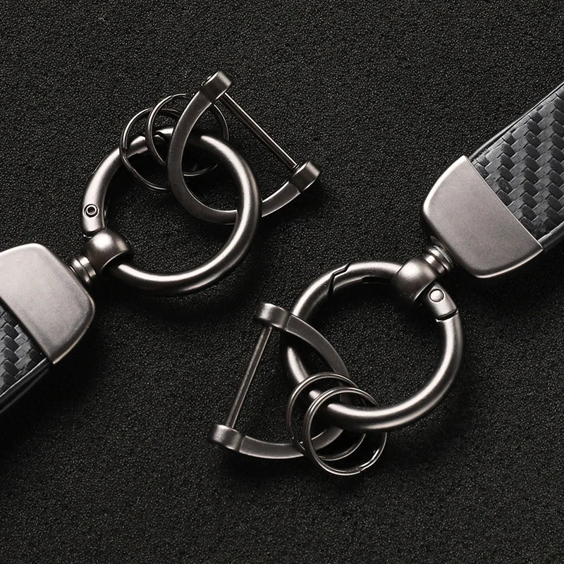 BMW Carbon Fiber Keychain