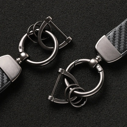 BMW Carbon Fiber Keychain