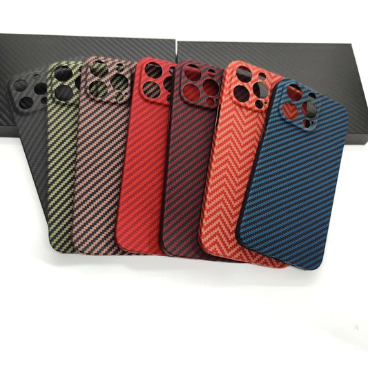 Luxury Carbon Fiber Magsafe IPhone Case