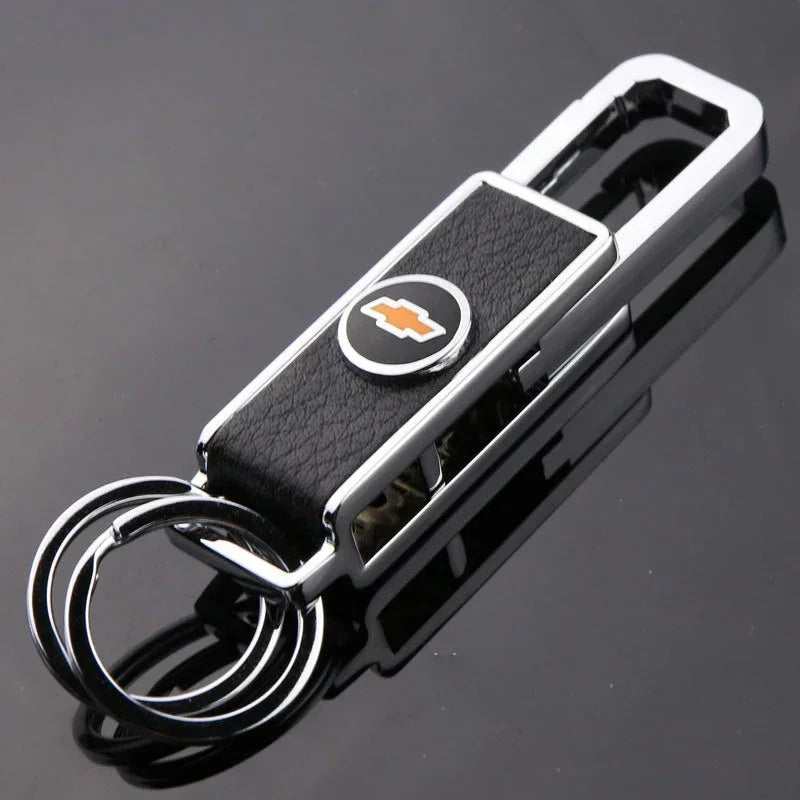 Chevrolet Metal Keychains