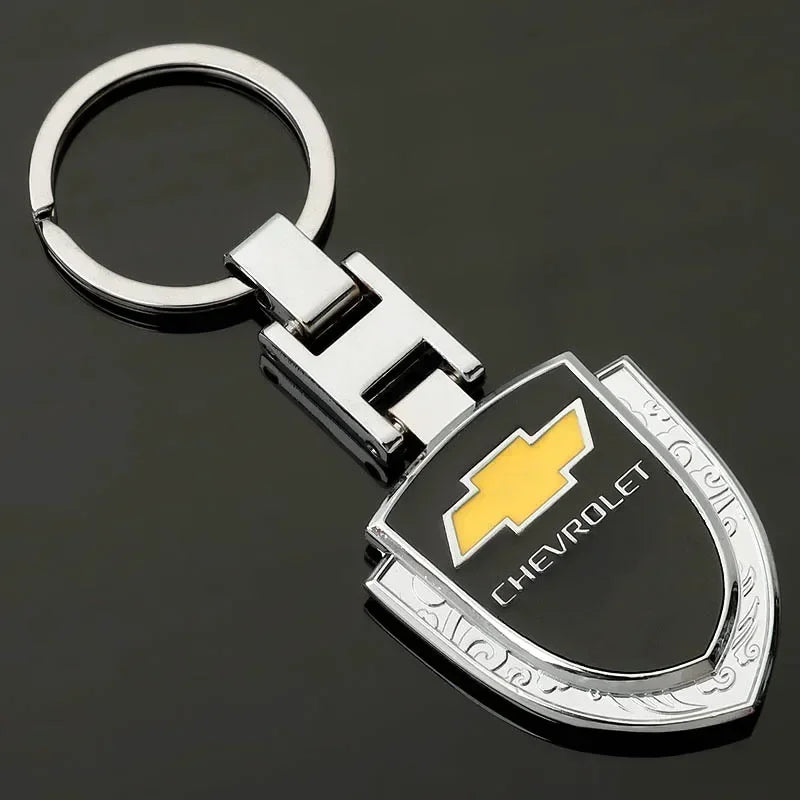 Chevrolet Metal Keychains