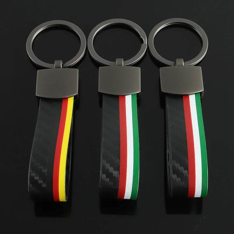 Carbon Fiber Keychain
