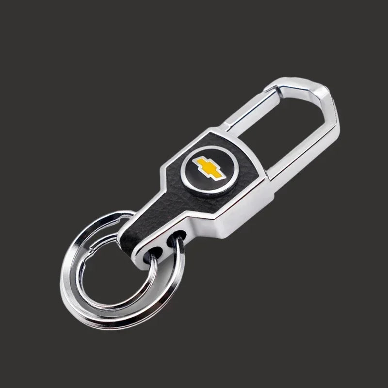 Chevrolet Metal Keychains