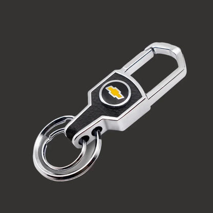 Chevrolet Metal Keychains