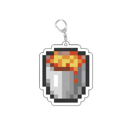 Minecraft Keychain