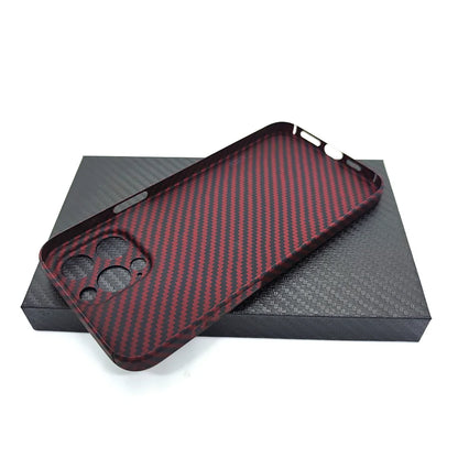 Luxury Carbon Fiber Magsafe IPhone Case