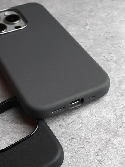 Leather iPhone Case