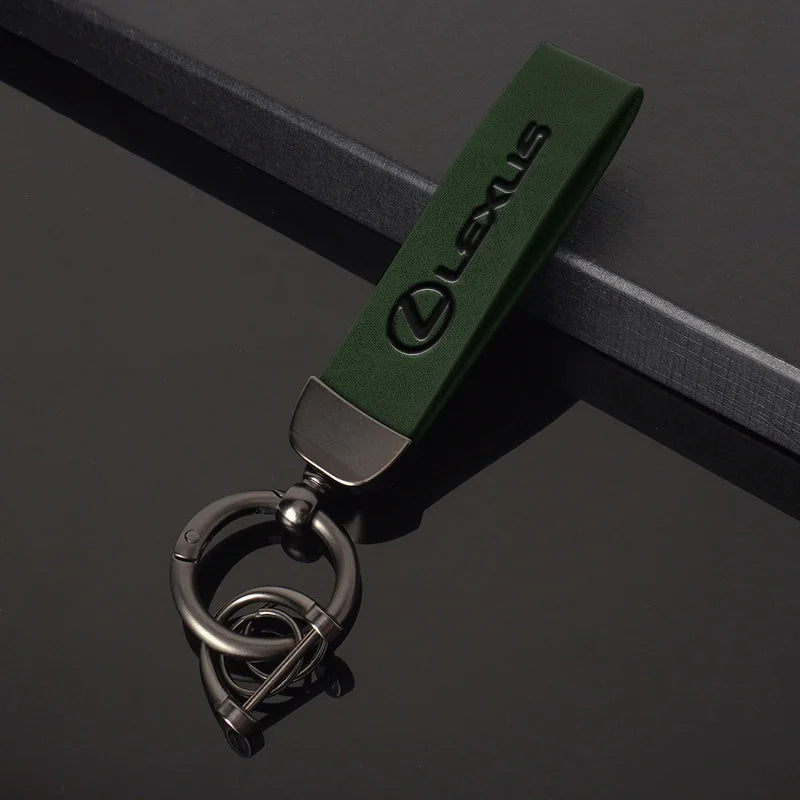 Lexus Leather Keychain