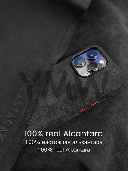 Alcantara iPhone Case