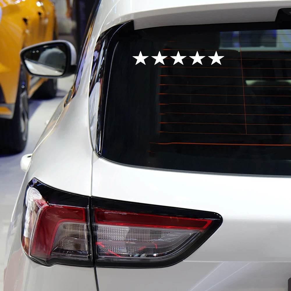 Wanted Stars Sticker