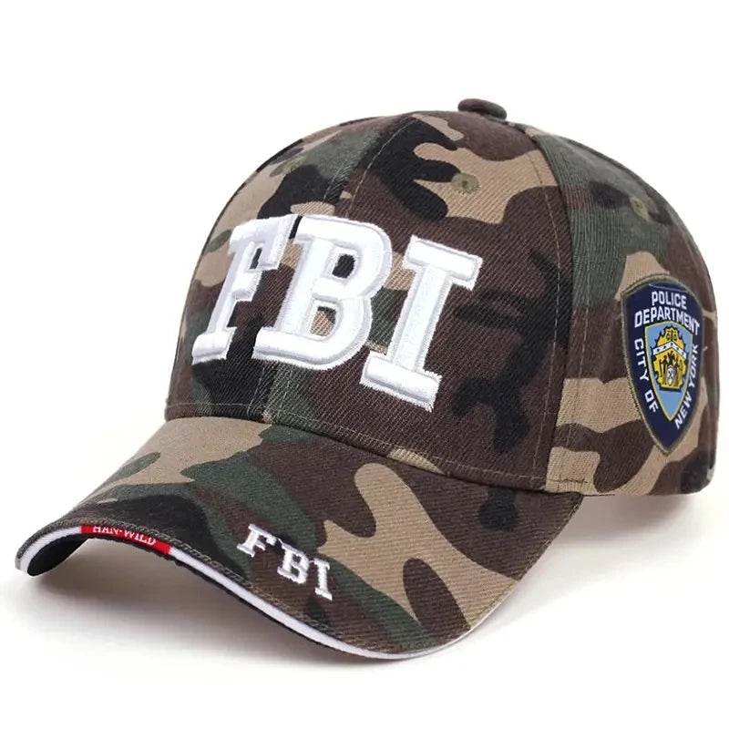 FBI Baseball Caps
