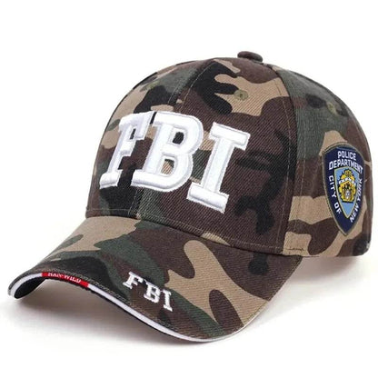 FBI Baseball Caps