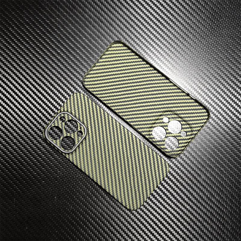 iPhone Carbon Fiber Aramid Case