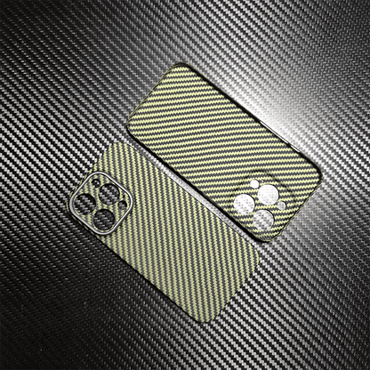 iPhone Carbon Fiber Aramid Case