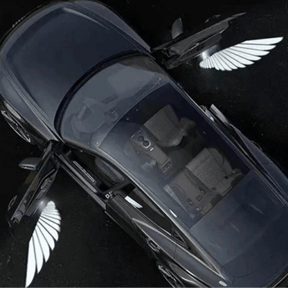 Angel Wings Welcome LED