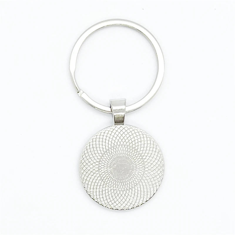 Bible Verse Keychain