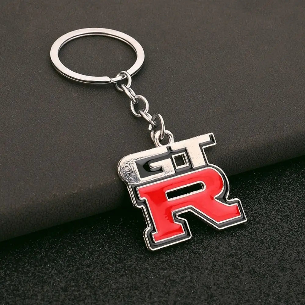 Alloy Creative Cartoon Keychain
