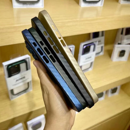 Luxury Carbon Fiber Magsafe IPhone Case