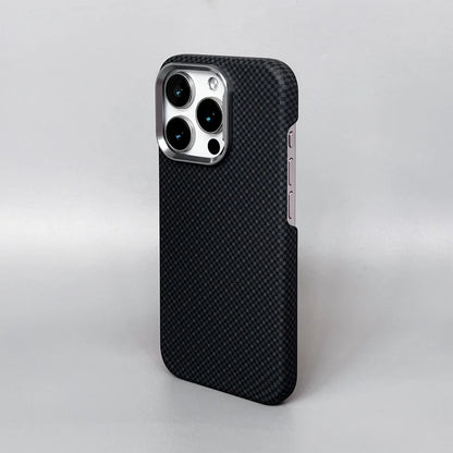 Luxury Carbon Fiber Magsafe IPhone Case