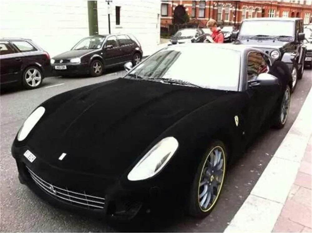 Alcantara Vinyl Wrap