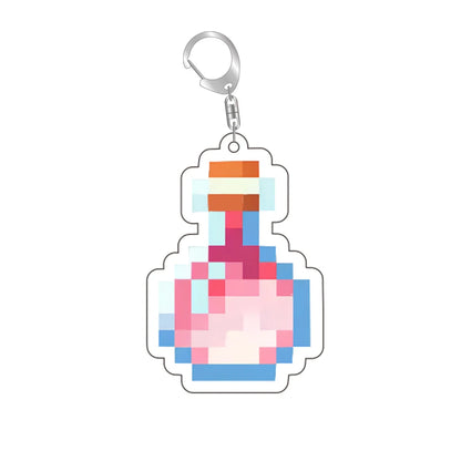 Minecraft Keychain