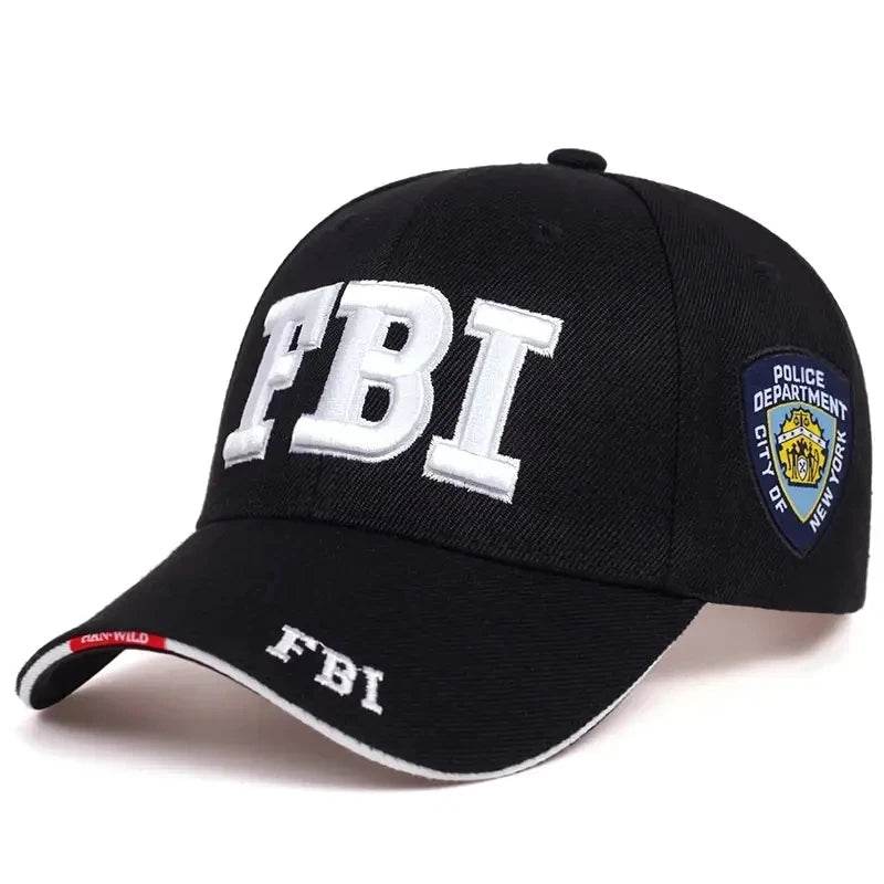 FBI Baseball Caps