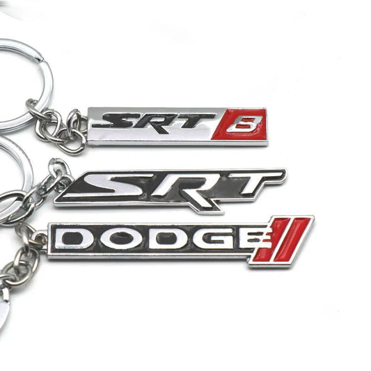 SRT Alloy Keychain