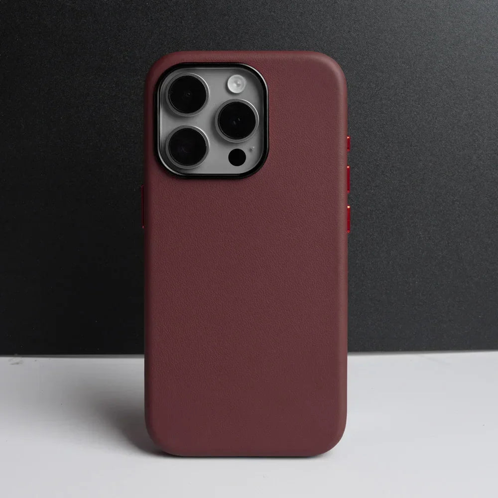 Leather iPhone Case