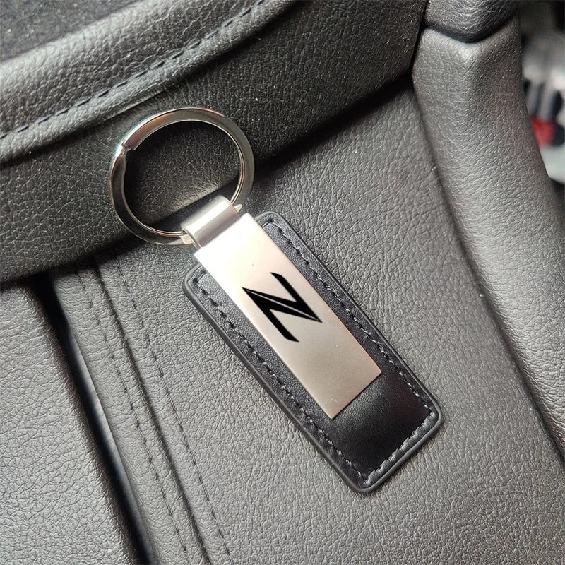 Metal Keychain for Nissan