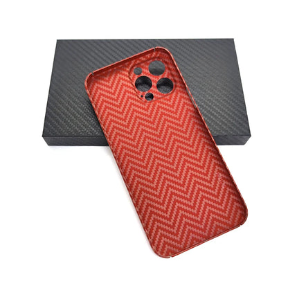 Luxury Carbon Fiber Magsafe IPhone Case