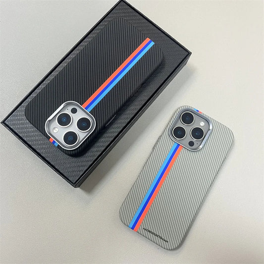 Luxury Carbon Fiber Magsafe IPhone Case
