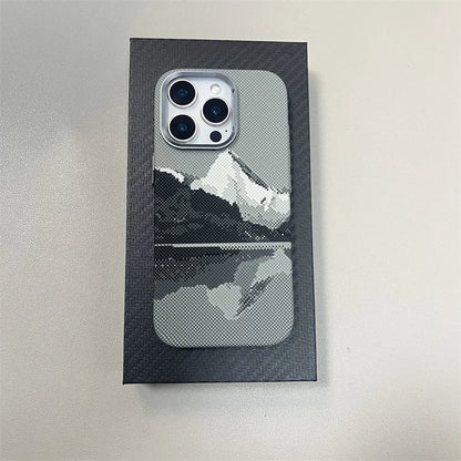 Luxury Carbon Fiber Magsafe IPhone Case