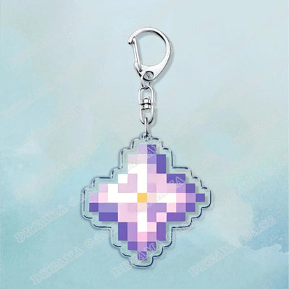 Minecraft Keychains