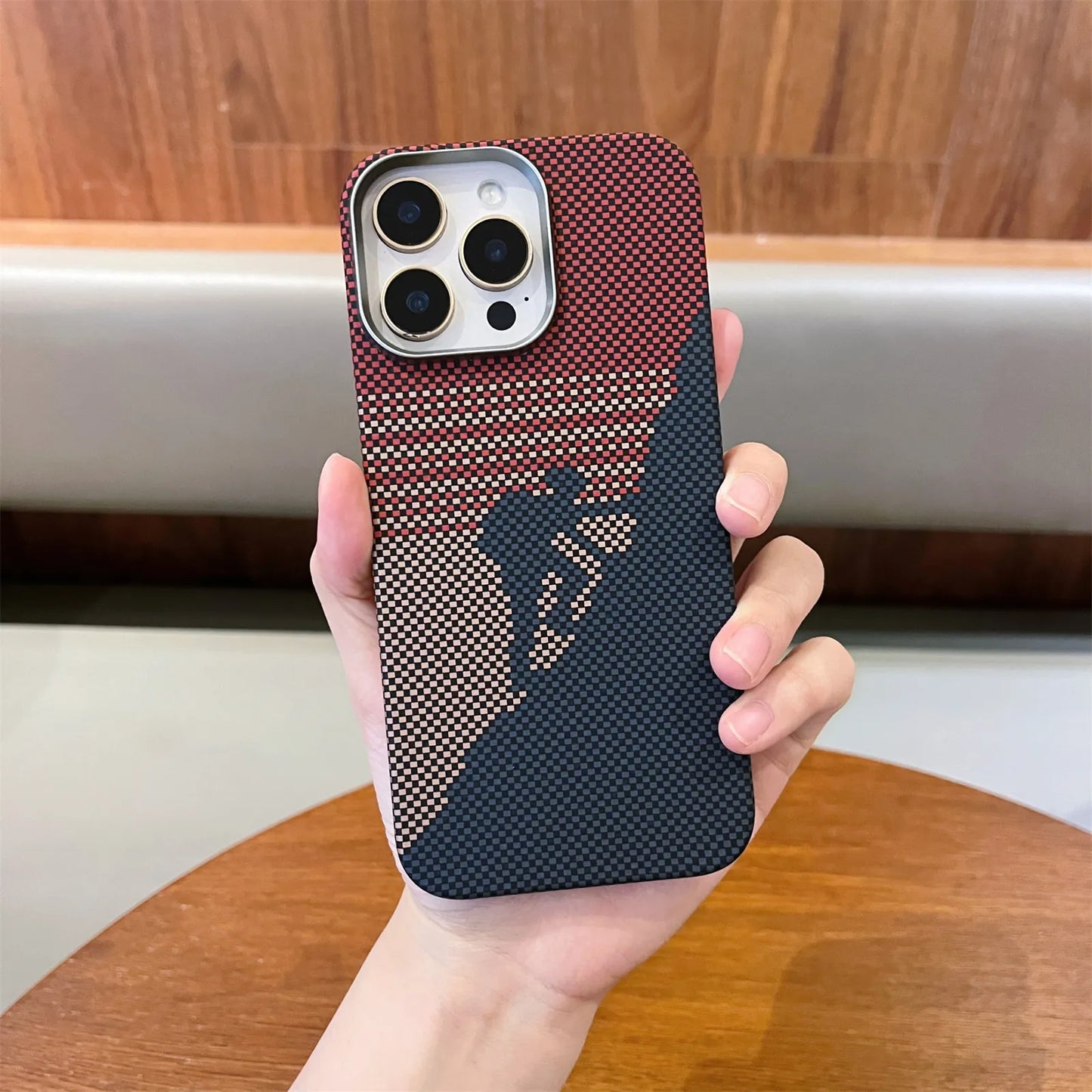 Luxury Carbon Fiber Magsafe IPhone Case