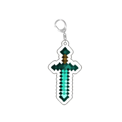 Minecraft Keychain