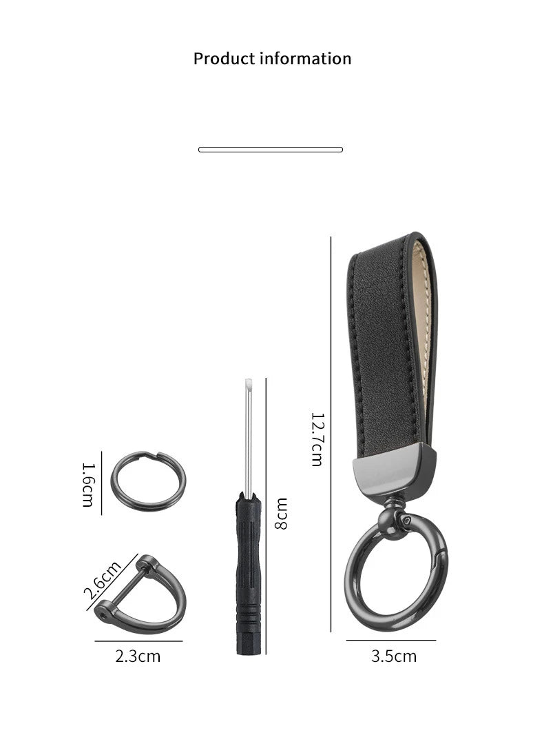 Lexus Leather Keychain