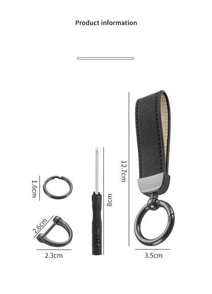 Lexus Leather Keychain