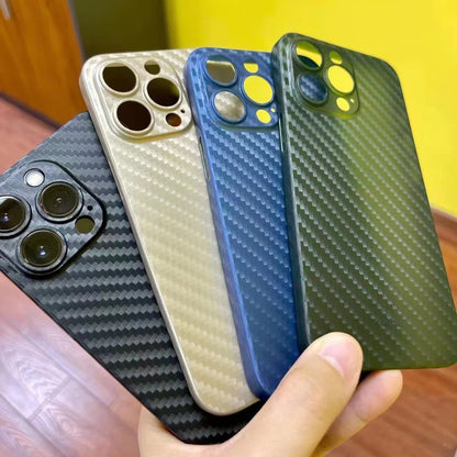 Luxury Carbon Fiber Magsafe IPhone Case
