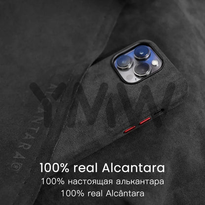 Alcantara iPhone Case