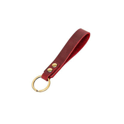 Cow Leather Keychain