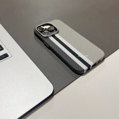 Luxury Carbon Fiber Magsafe IPhone Case