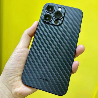 Luxury Carbon Fiber Magsafe IPhone Case