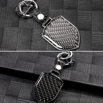 Lexus Carbon Fiber Keychain