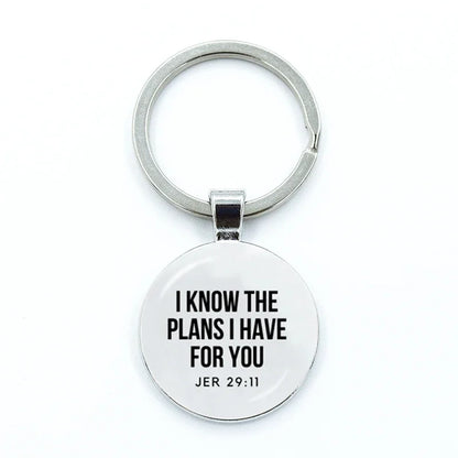 Bible Verse Keychain